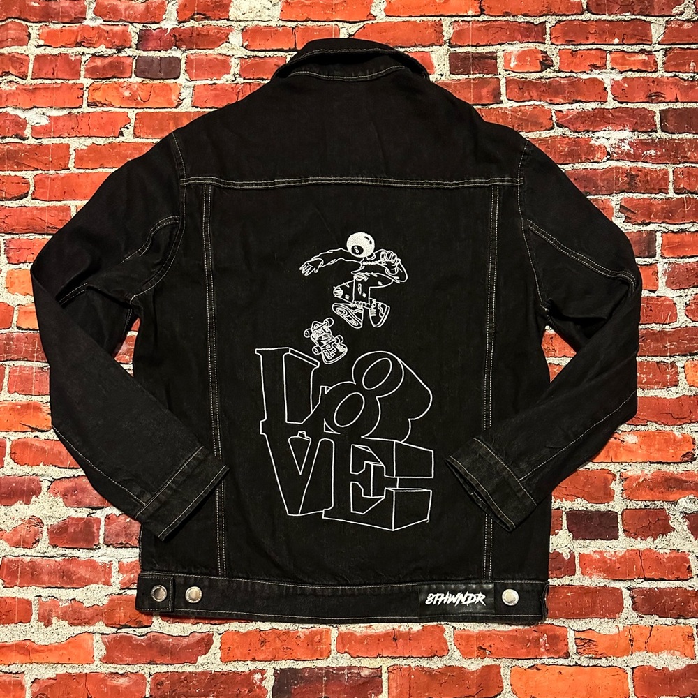 8thwndr L8VE Dark Denim Jean Jacket